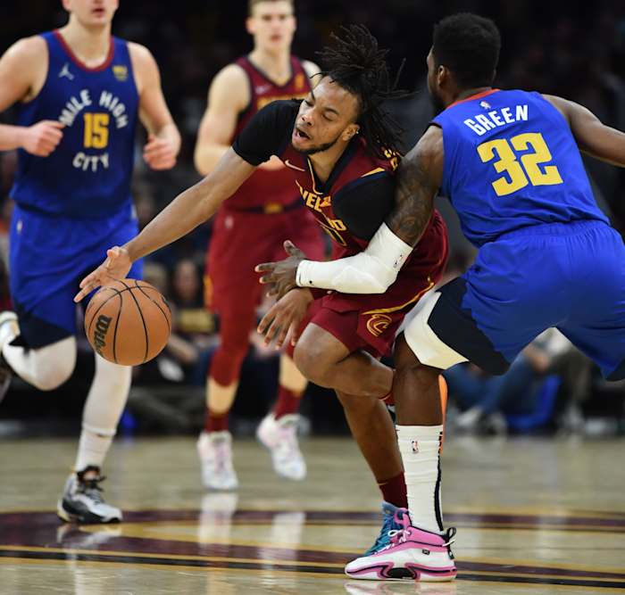 Darius Garland Jeff Green Mar 18 2022